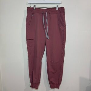FIGS MAUVE JOGGER BOTTOMS